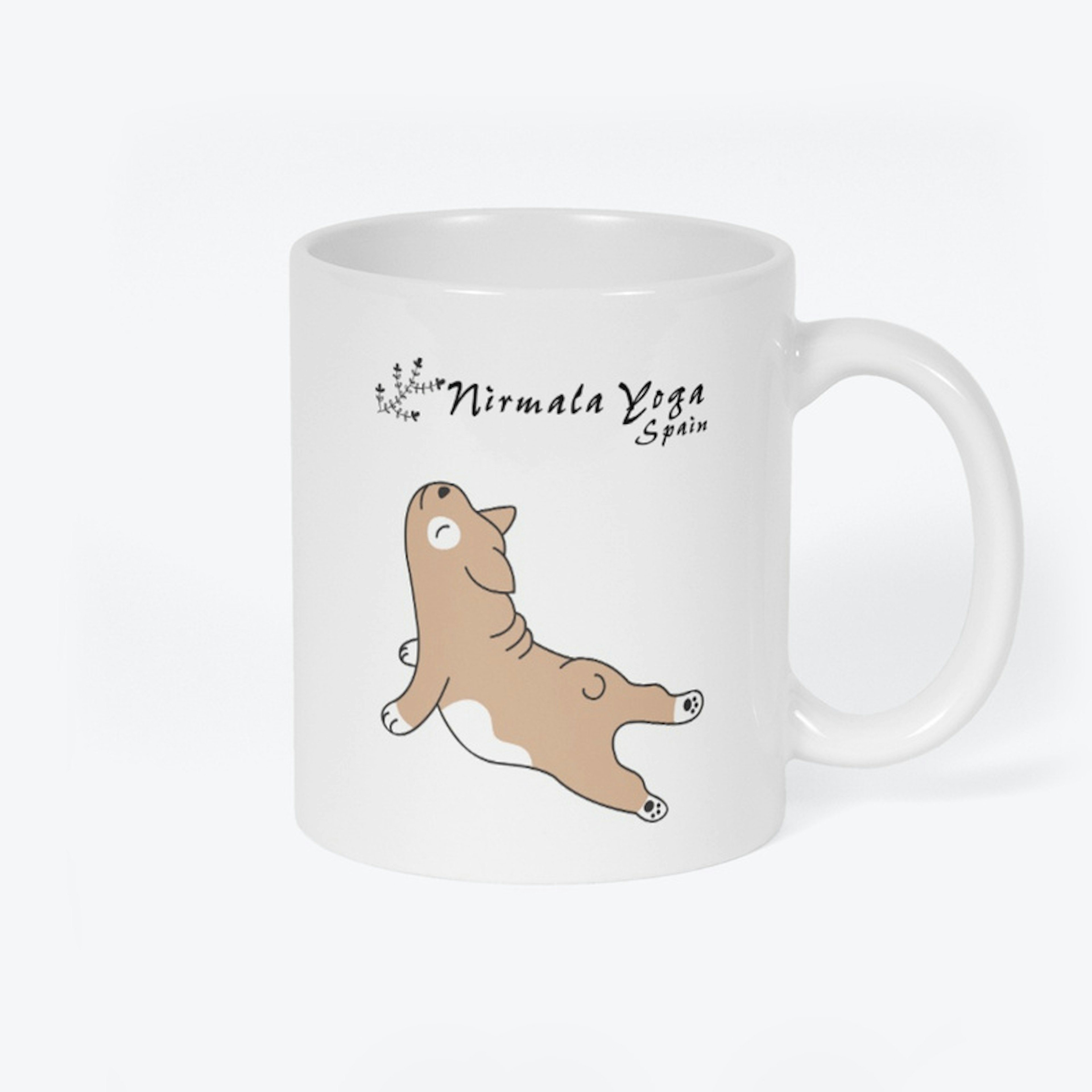 Yoga Dog Mug