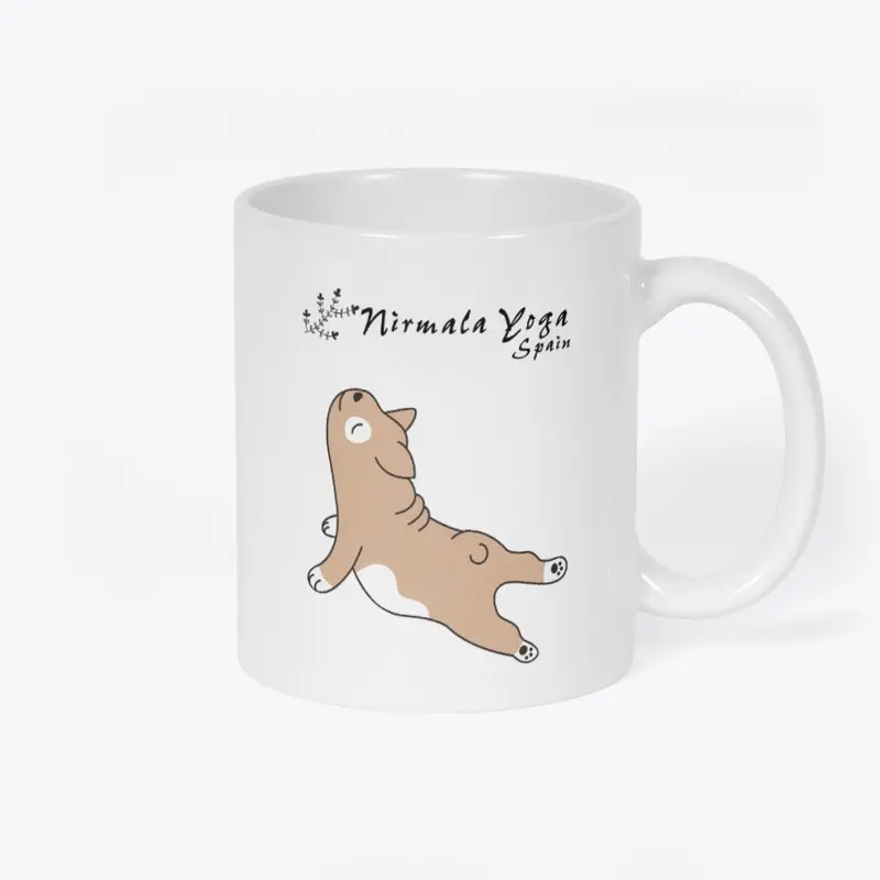 Yoga Dog Mug